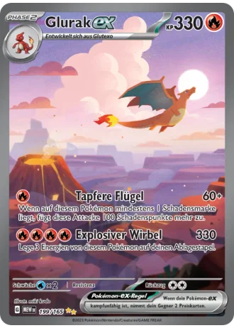 Glurak ex #199 — 151