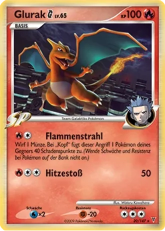 Glurak G #20/147 — Ultimative Sieger