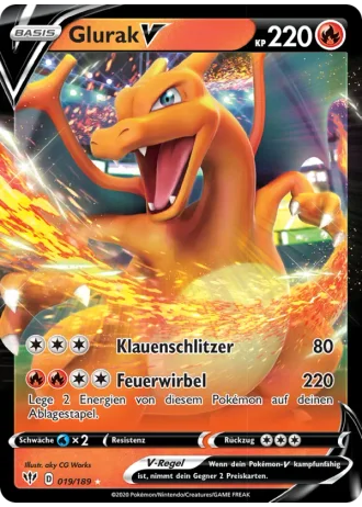 Glurak V #19 — Flammende Finsternis