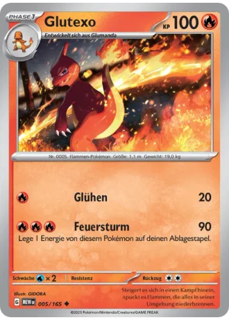 Glutexo #005/165 — 151