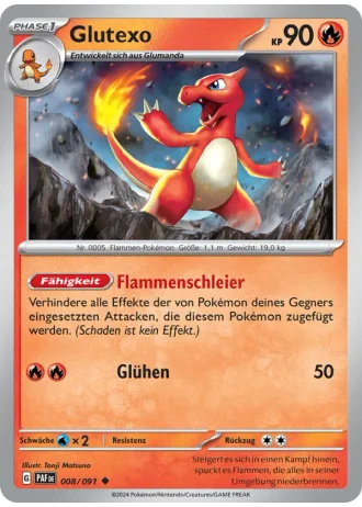 Glutexo #008/91 — Paldeas Schicksale