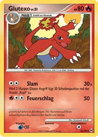 Glutexo #35/99 — Arceus
