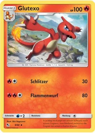 Glutexo #8/68 — Verborgenes Schicksal