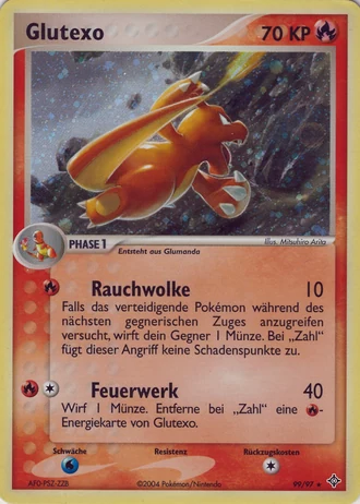 Glutexo #99/97 — EX Drache
