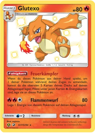 Glutexo SV7/94 — Schillernde Schatzkammer (Verborgenes Schicksal)