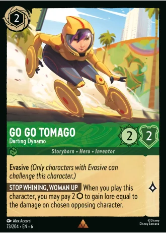 Go Go Tomago - Darting Dynamo #73/204 — Azurite Sea