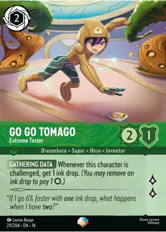 Go Go Tomago - Extreme Tester #211/257 — Hyperia City