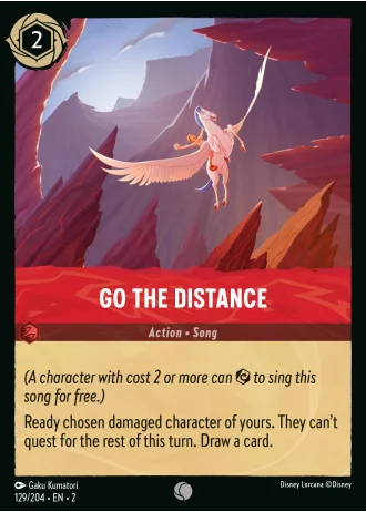 Go the Distance #129/204 — Rise of the Floodborn