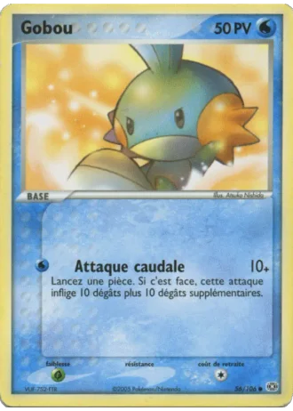 Gobou #56/106 — EX Émeraude