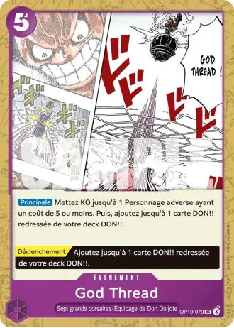 God Thread (OP10-079) — Sang Royal (OP10)