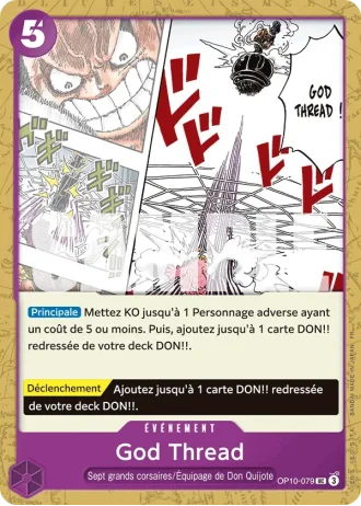 God Thread (OP10-079) (Pirate Foil) — ONE PIECE CARD THE BEST vol.2 (PRB02)