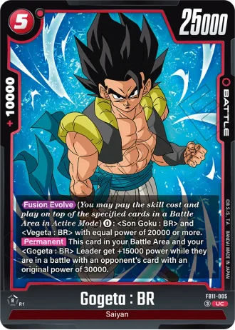 Gogeta : BR FB11-005 — Brightness of Hope (FB11)