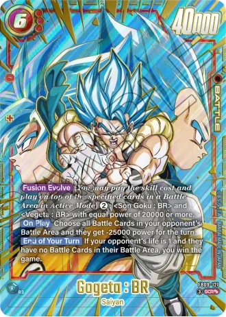 Gogeta : BR (Super Alternative Art) FB09-121 — Dual Evolution (FB09)