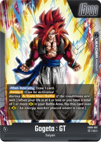Gogeta : GT FB09-097 — Dual Evolution (FB09)