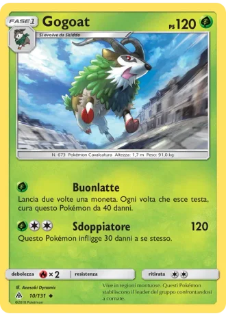 Gogoat #10/131 — Apocalisse Di Luce