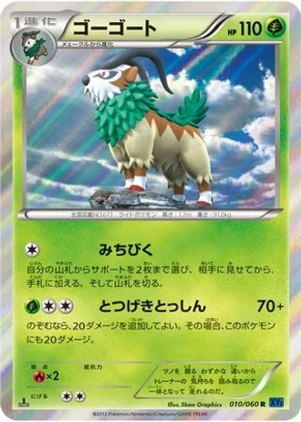 Gogoat #10/60 — Collection X