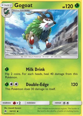 Gogoat #10/131 — Forbidden Light