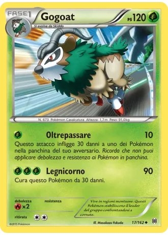 Gogoat #17/162 — Turbo Blitz