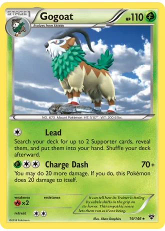 Gogoat #19/146 — XY