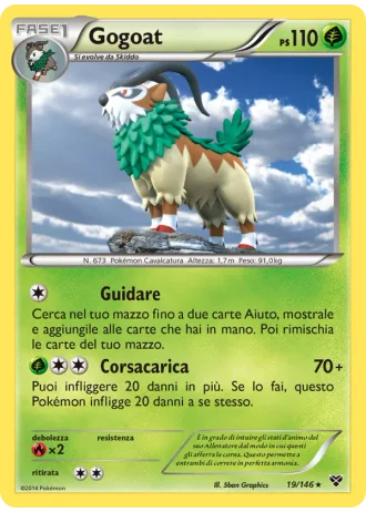 Gogoat #19/146 — XY