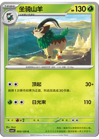 Gogoat #3/129 — Bonus Round