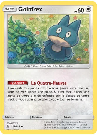 Goinfrex #173/236 — Harmonie des Esprits
