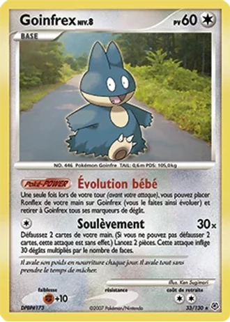 Goinfrex #33/130 — Diamant & Perle