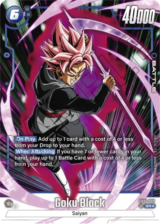 Goku Black (Alternative Art) FB01-039 — Awakened Pulse (FB01)