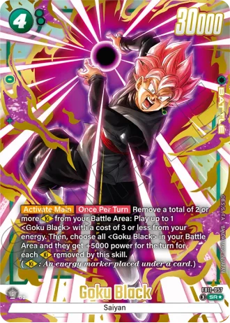 Goku Black (Alternative Art) FB11-057 — Brightness of Hope (FB11)