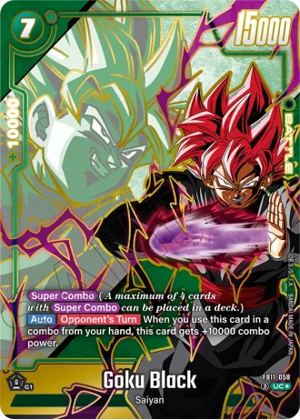 Goku Black (Alternative Art) FB11-058 — Brightness of Hope (FB11)