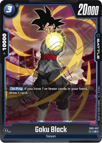 Goku Black FB01-037 — Awakened Pulse (FB01)