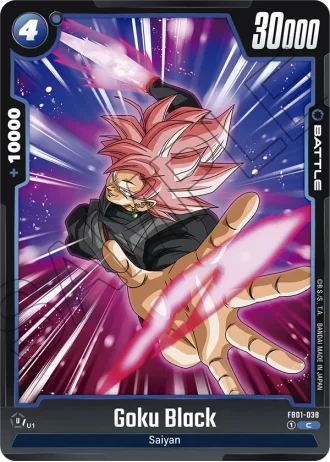 Goku Black FB01-038 — Awakened Pulse (FB01)