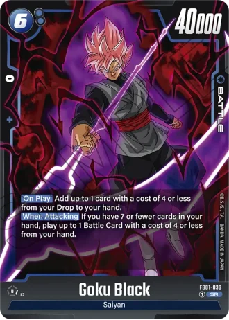 Goku Black FB01-039 — Awakened Pulse (FB01)