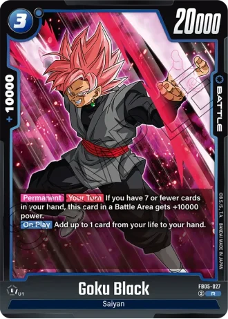Goku Black  FB05-027 — New Adventure (FB05)
