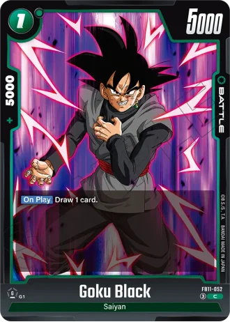 Goku Black FB11-052 — Brightness of Hope (FB11)