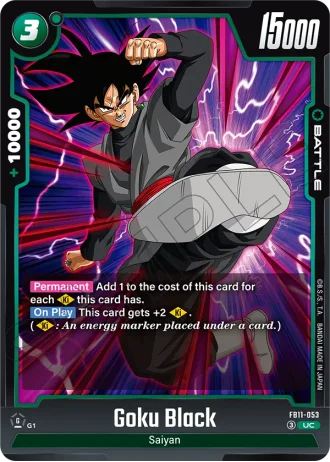 Goku Black FB11-053 — Brightness of Hope (FB11)