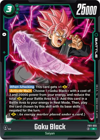 Goku Black FB11-055 — Brightness of Hope (FB11)