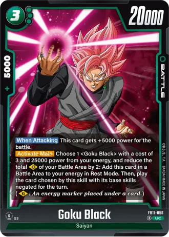 Goku Black FB11-056 — Brightness of Hope (FB11)