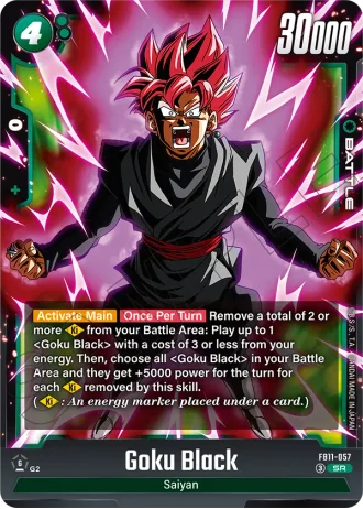 Goku Black  FB11-057 — Brightness of Hope (FB11)