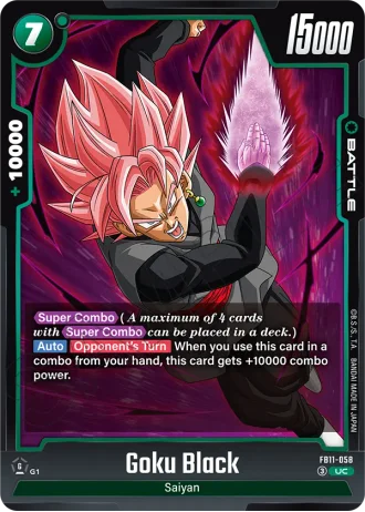 Goku Black FB11-058 — Brightness of Hope (FB11)