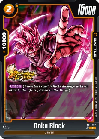 Goku Black FB11-077 — Brightness of Hope (FB11)