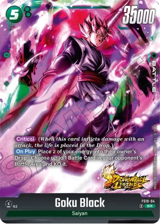 Goku Black  FS10-004 — Starter Deck EX: Giblet (FS10)