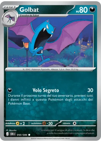 Golbat #050 — Caos Nascente