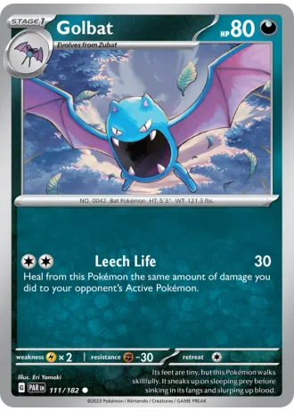 Golbat #111 — Paradox Rift