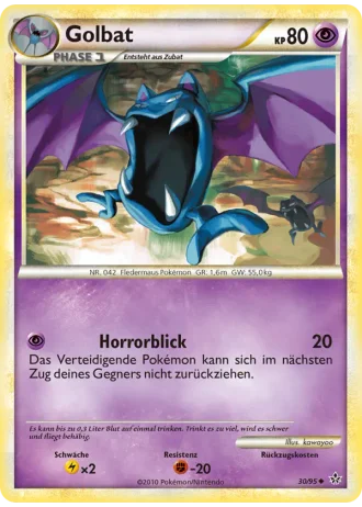 Golbat #30/95 — Entfesselt