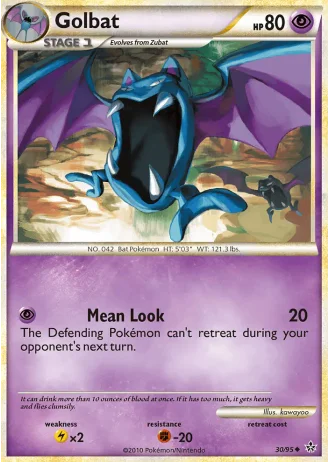 Golbat #30/95 — Forze Scatenate