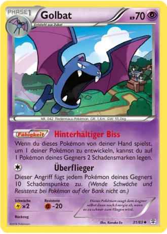 Golbat #31/83 — Generationen