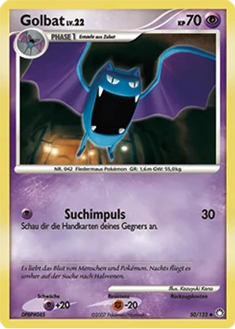 Golbat #50 — Geheimnisvolle Schätze