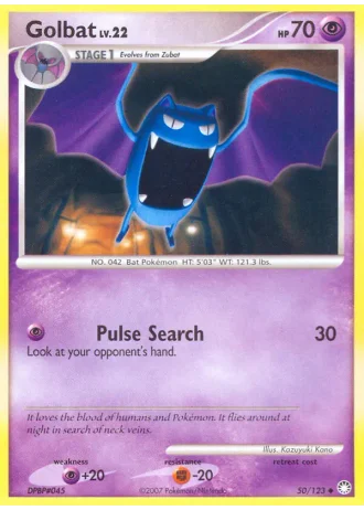 Golbat #50 — Mysterious Treasures