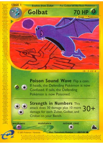Golbat #60 — Skyridge